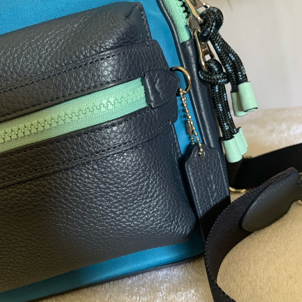 Coach  Sling Medium Charlie Leather
Nylon Backback - Picture 4 of 10